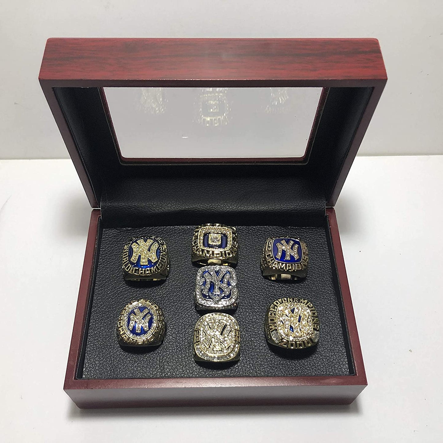 Set of 27 New York Yankees Rings