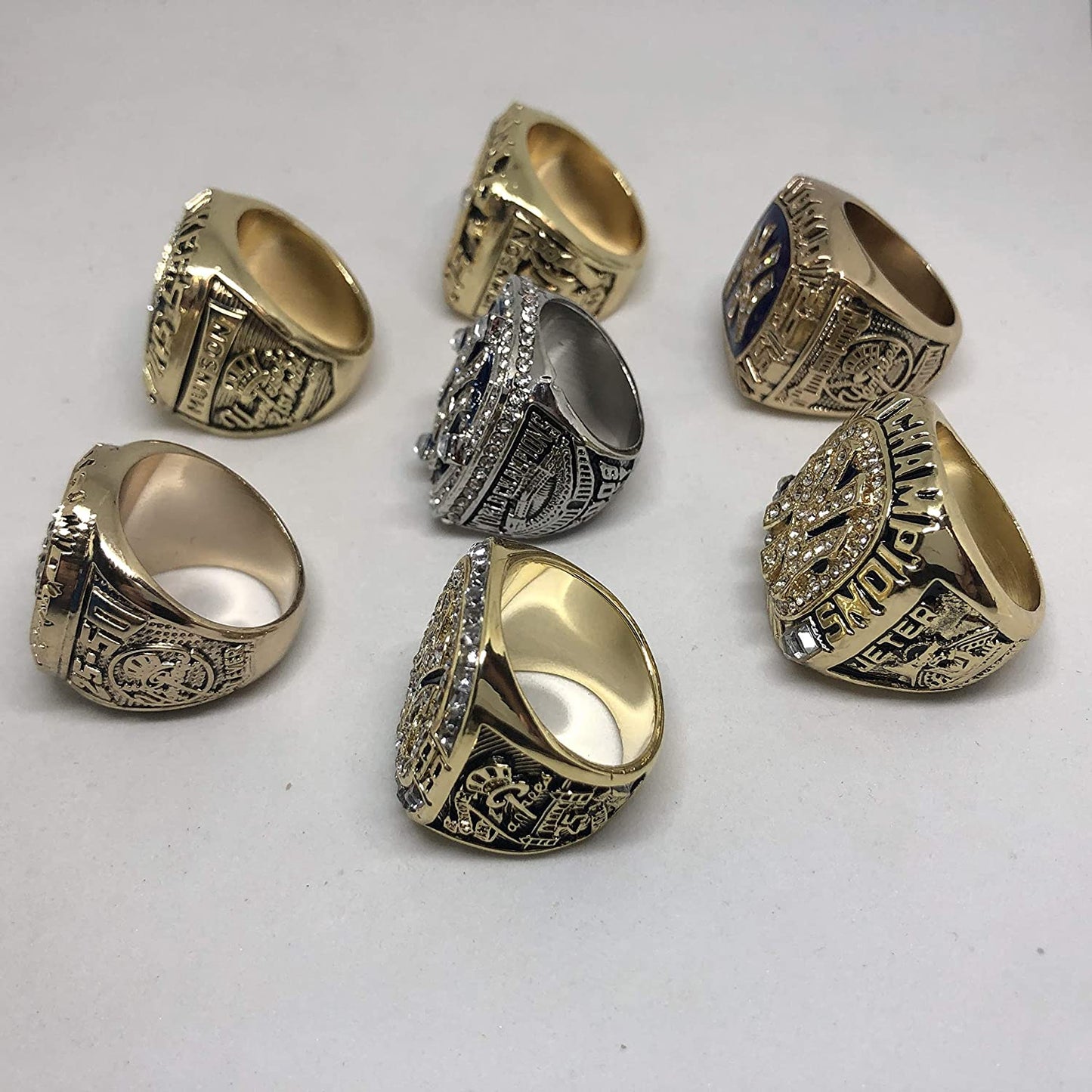 Set of 27 New York Yankees Rings
