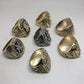 Set of 27 New York Yankees Rings