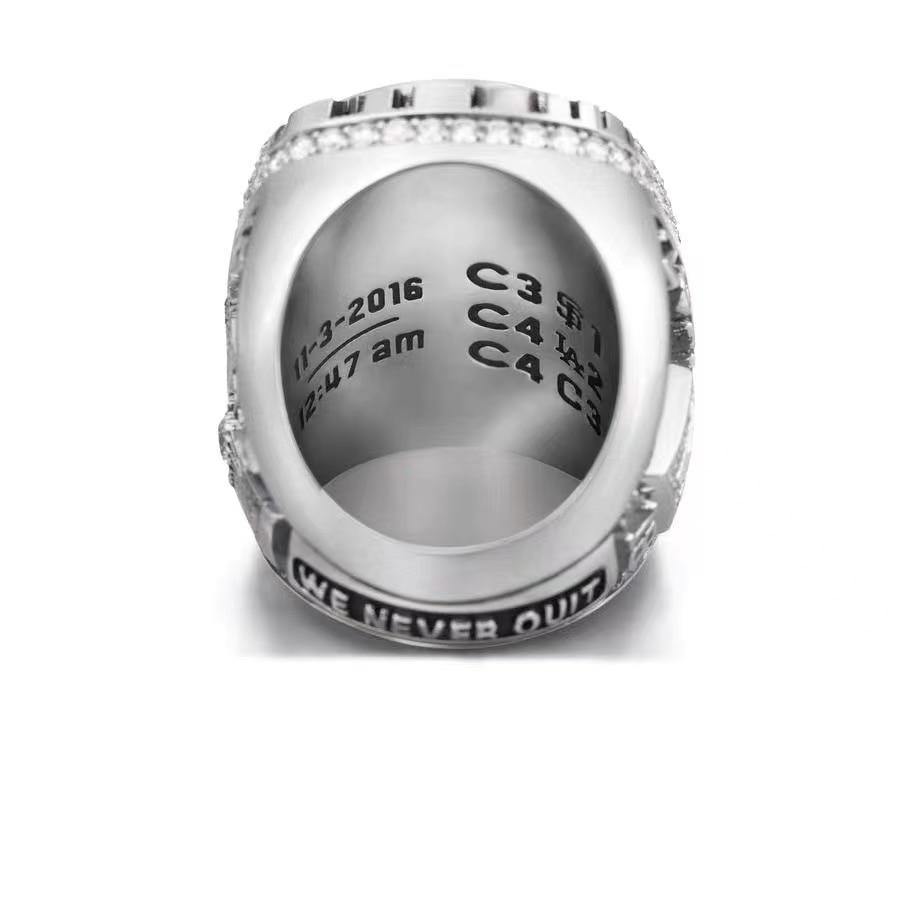 2016 Chicago Cubs Championship Ring - MYRINGOS