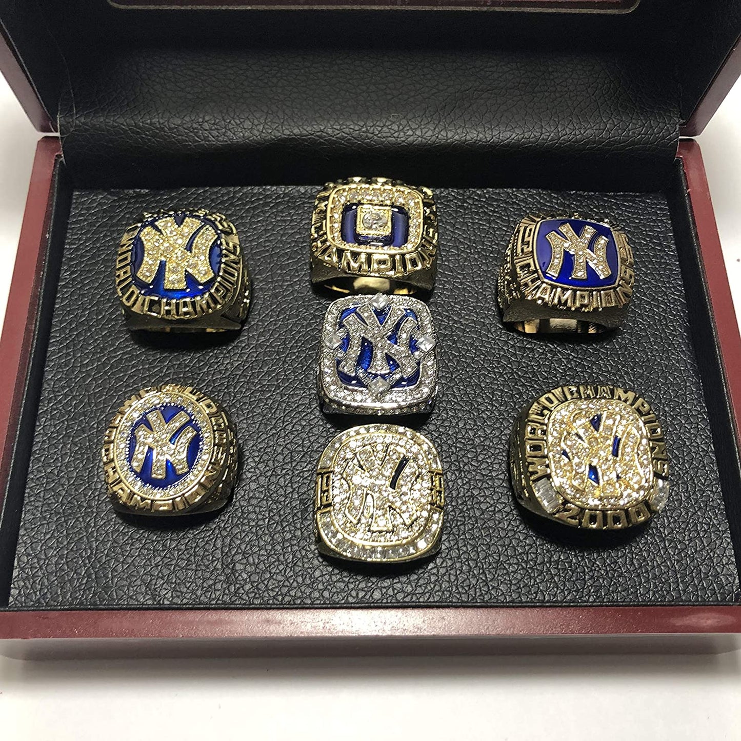 Set of 27 New York Yankees Rings