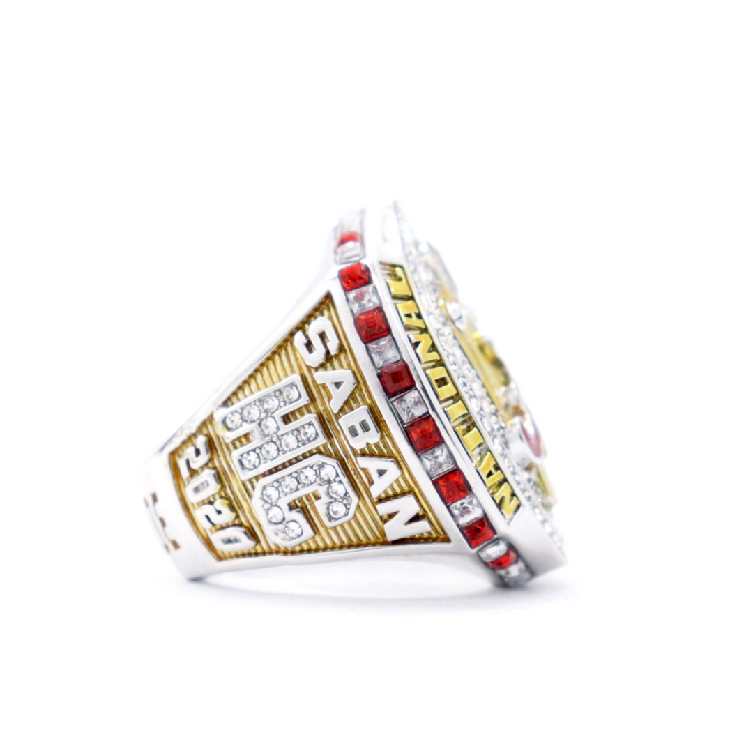 2020 Alabama Crimson Tide Football Ring - MYRINGOS