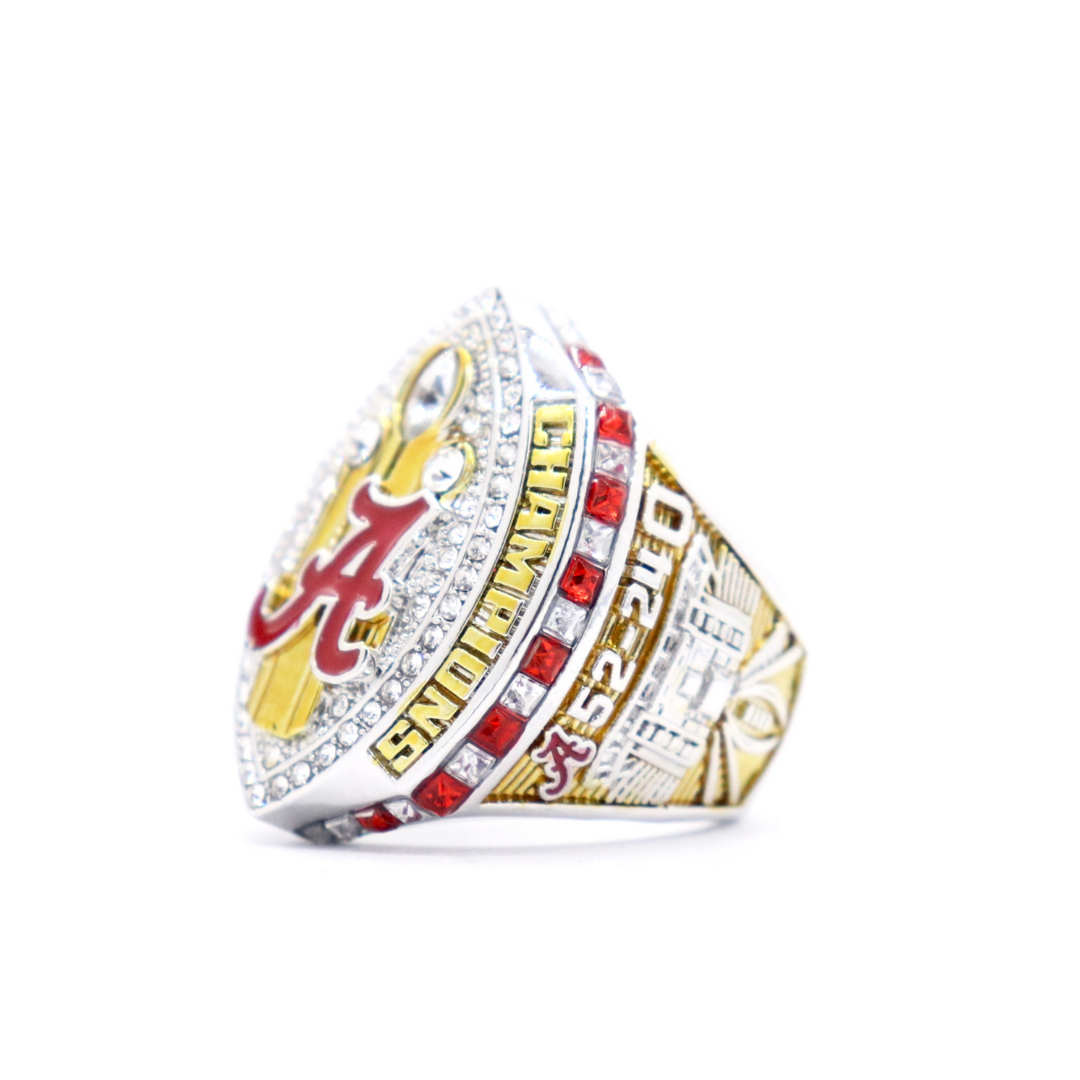 2020 Alabama Crimson Tide Football Ring - MYRINGOS