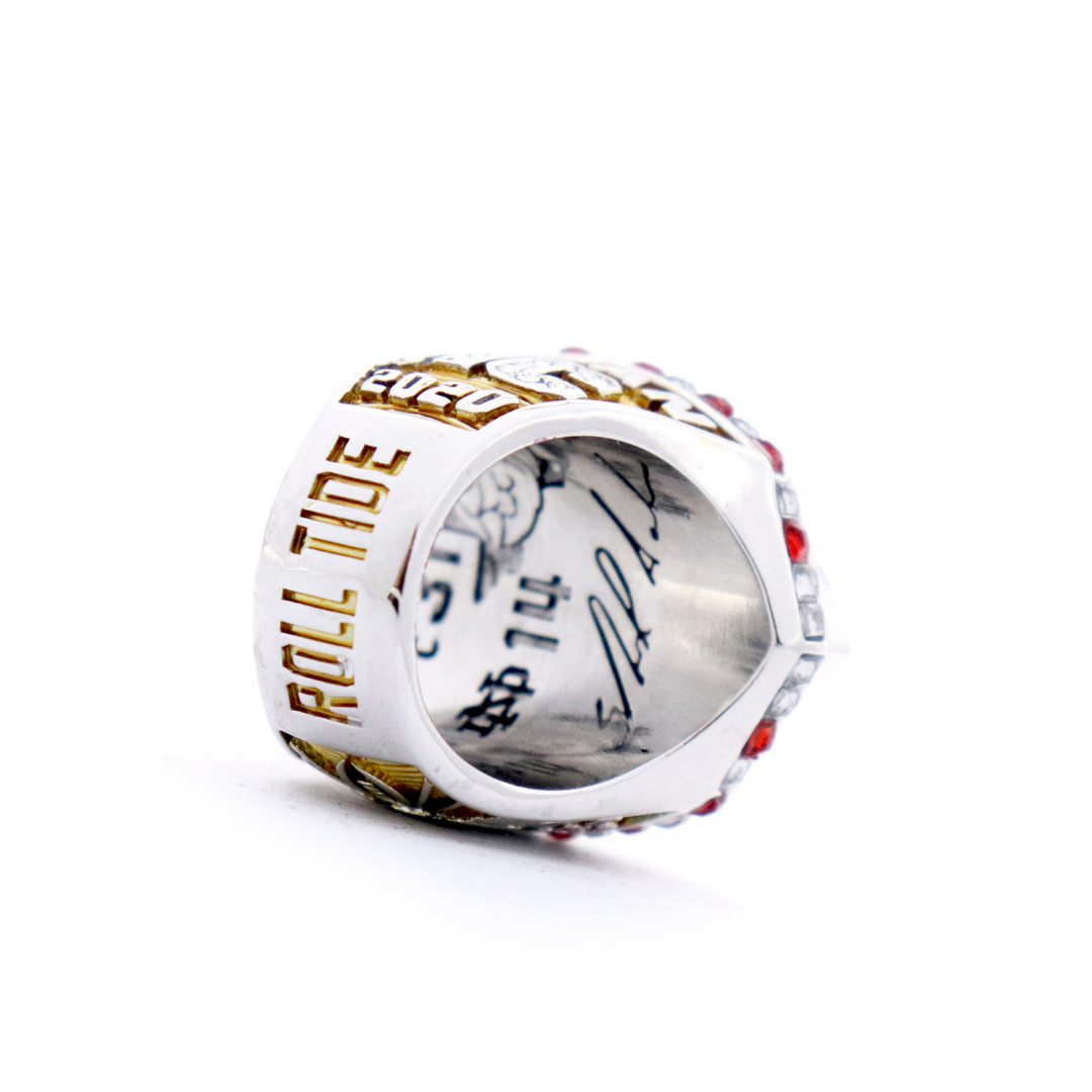 2020 Alabama Crimson Tide Football Ring - MYRINGOS