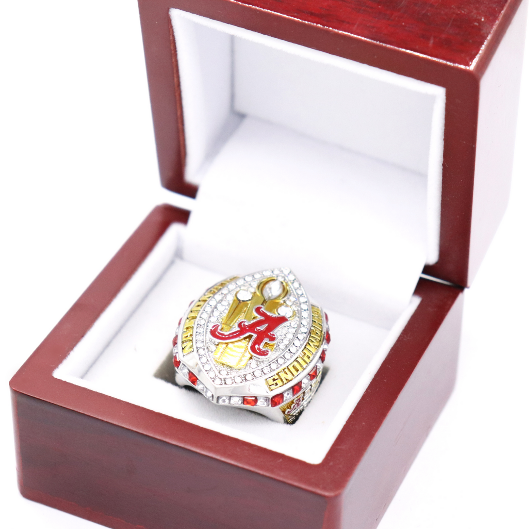 2020 Alabama Crimson Tide Football Ring - MYRINGOS