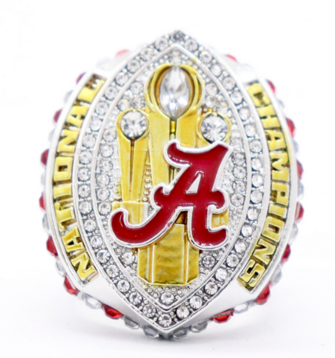 2020 Alabama Crimson Tide Football Ring - MYRINGOS