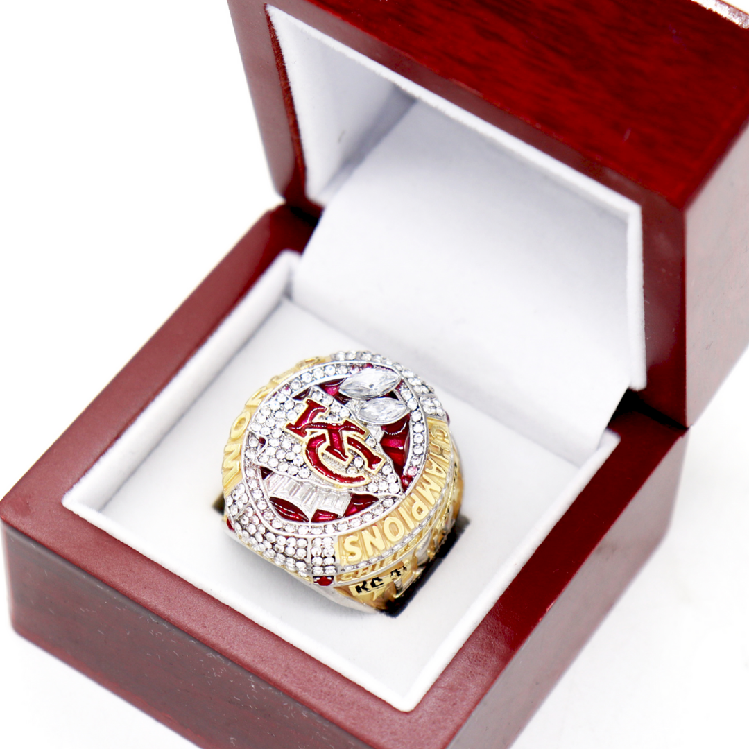 KANSAS CITY CHIEFS 2019 Super Bowl Ring