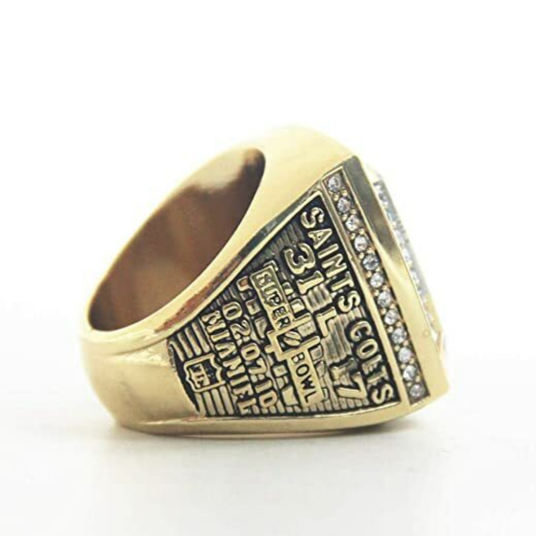 2009 NEW ORLEANS SAINTS Championship Ring