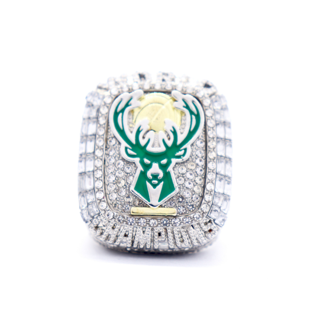 Milwaukee BUCKS 2021 OFFICIAL Finals Ring