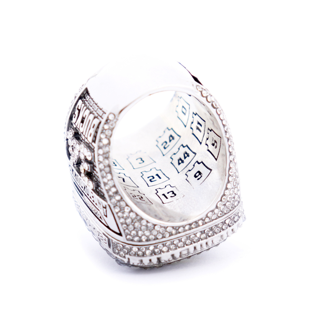 Milwaukee BUCKS 2021 OFFICIAL Finals Ring
