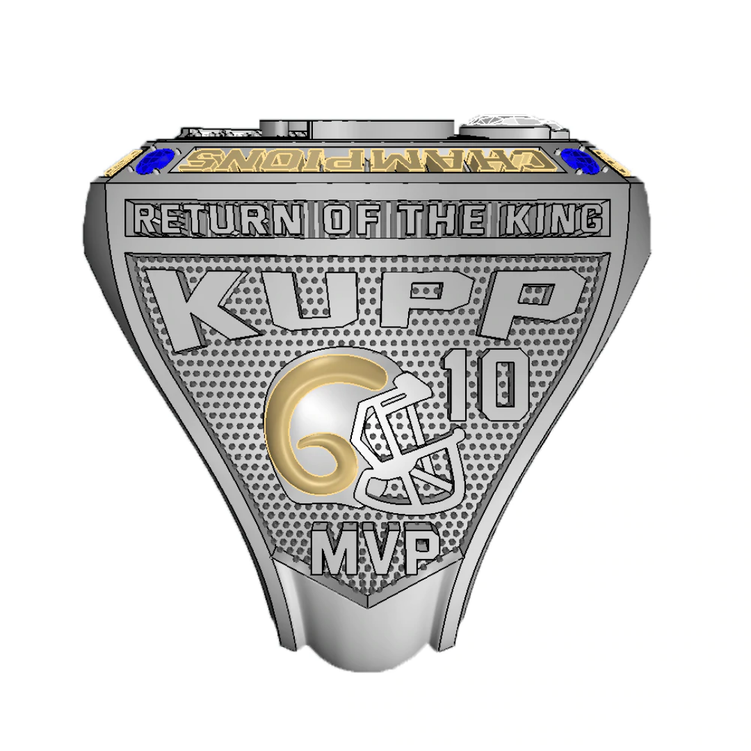 2021-2022 Los Angeles Rams Super Bowl Ring