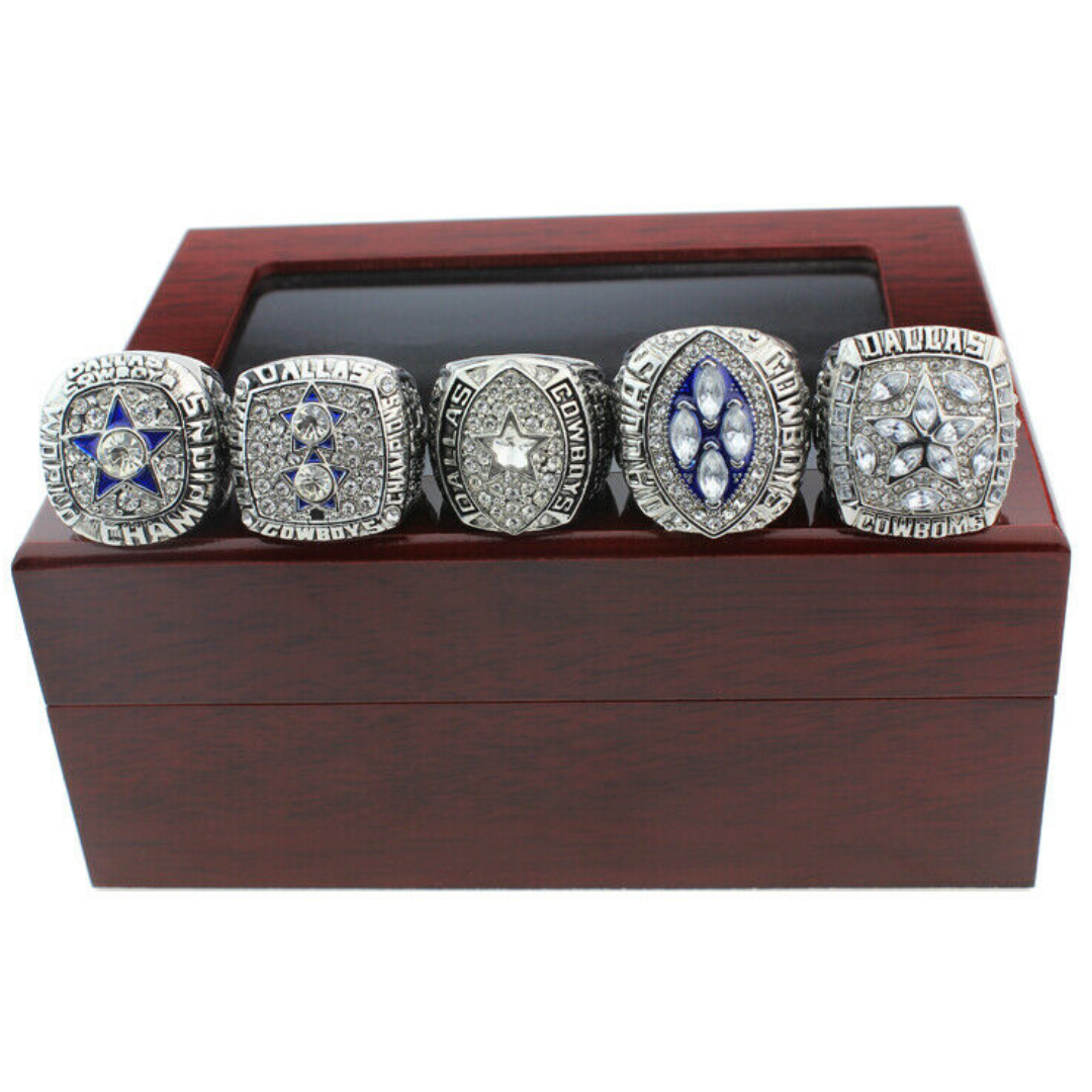 Dallas Cowboys Rings Set (5 Rings)