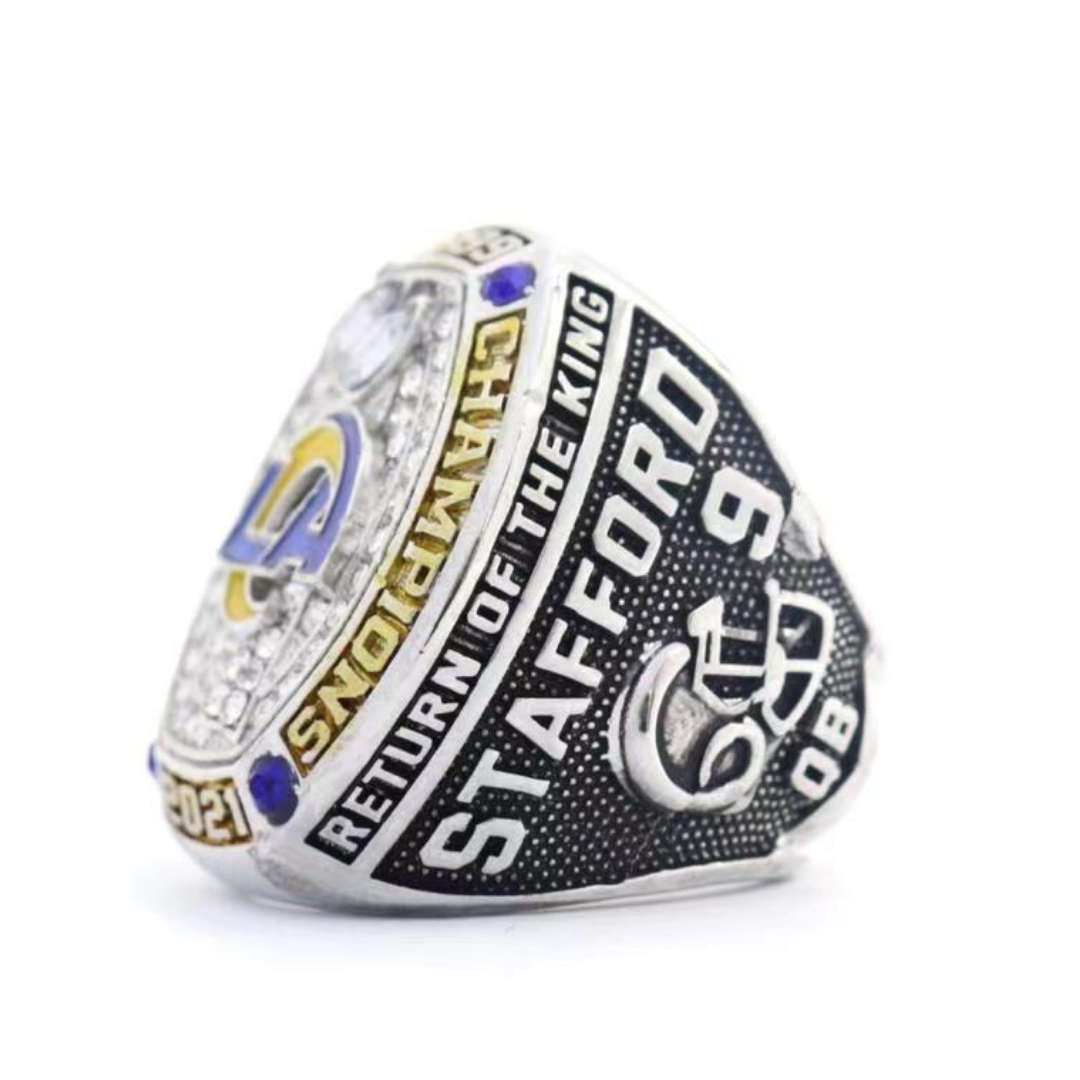 2021-2022 Los Angeles Rams Super Bowl Ring