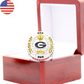 2021-2022 Georgia Bulldogs Football FAN DESIGN Ring