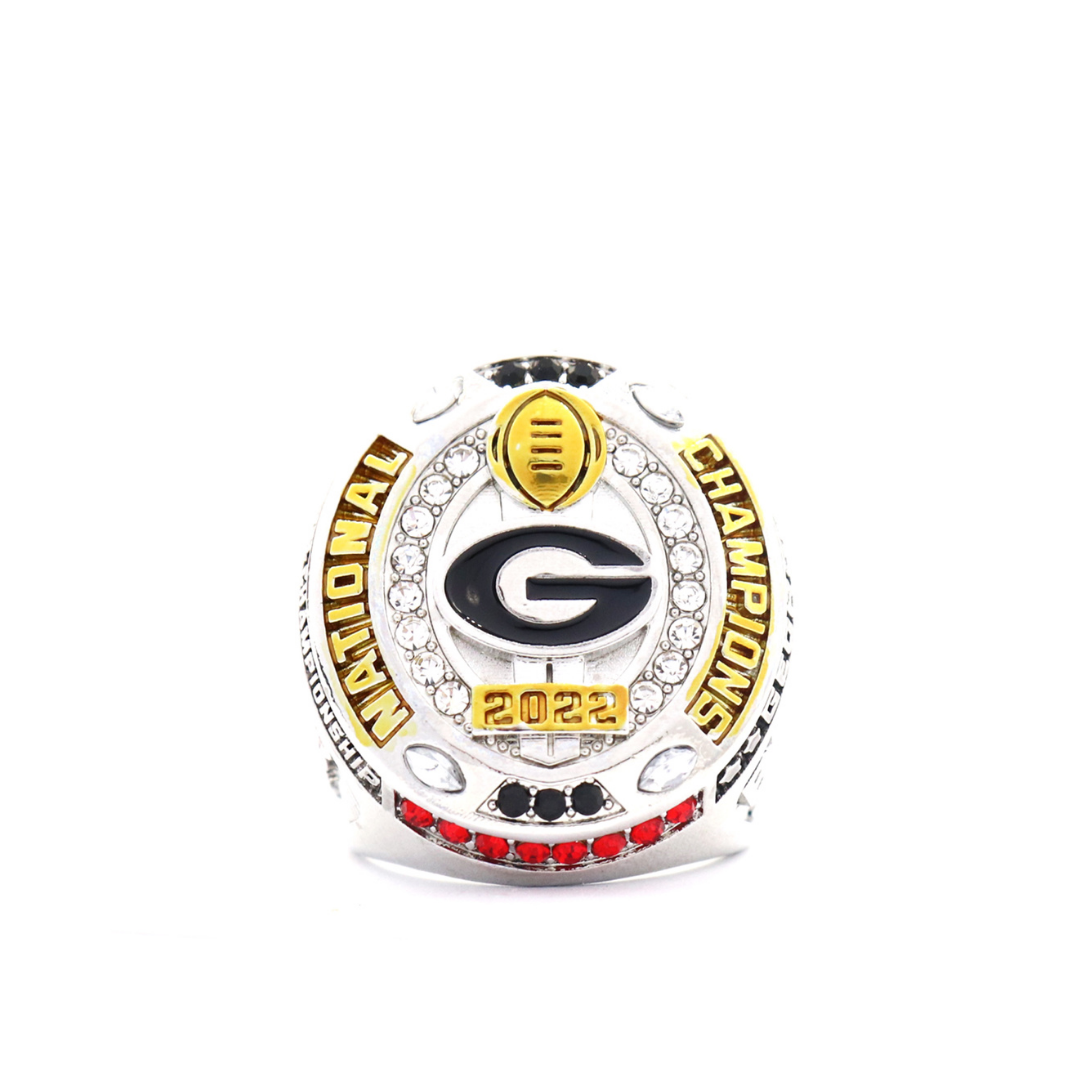 2021-2022 Georgia Bulldogs Football FAN DESIGN Ring