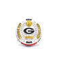 2021-2022 Georgia Bulldogs Football FAN DESIGN Ring