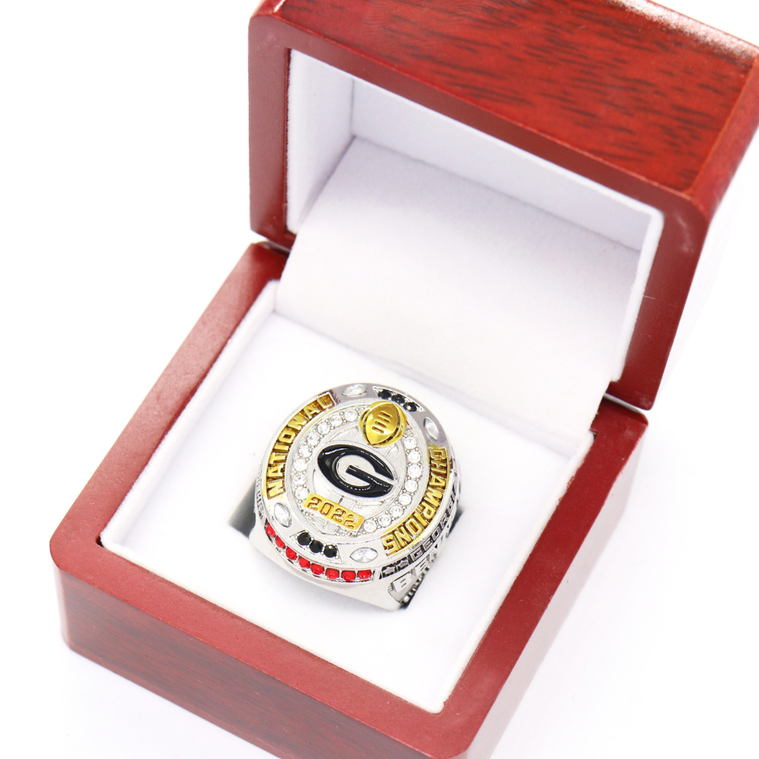 2021-2022 Georgia Bulldogs Football FAN DESIGN Ring