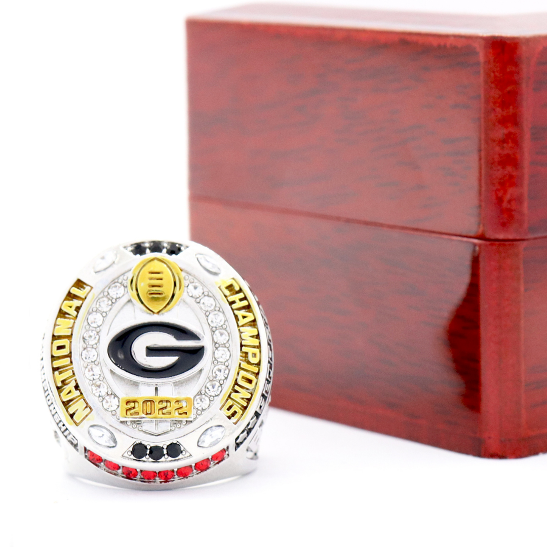 2021-2022 Georgia Bulldogs Football FAN DESIGN Ring