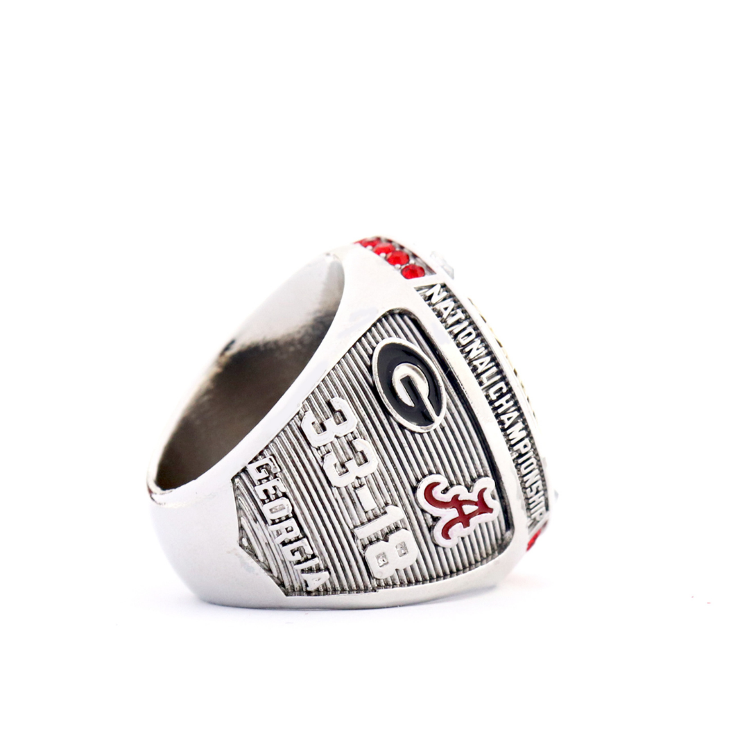 2021-2022 Georgia Bulldogs Football FAN DESIGN Ring