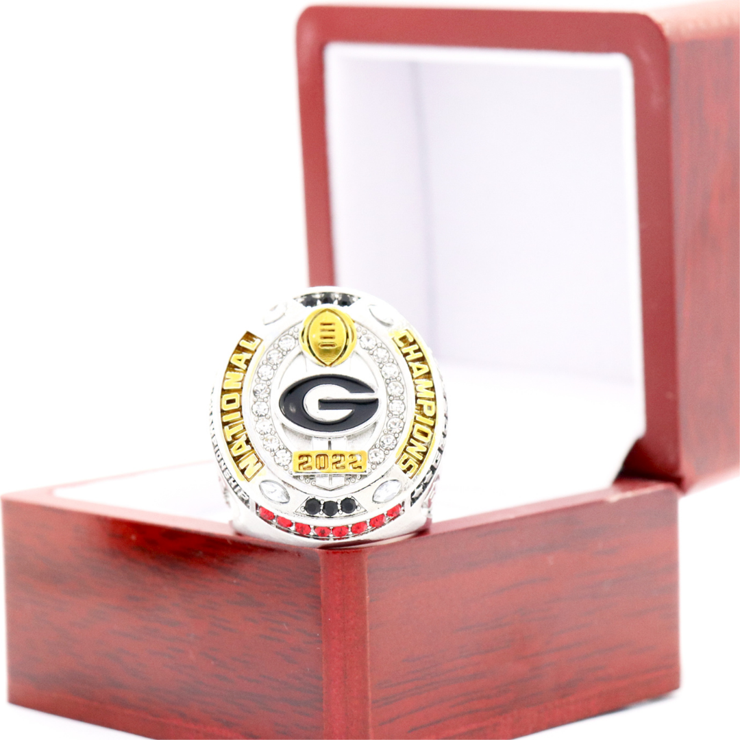 2021-2022 Georgia Bulldogs Football FAN DESIGN Ring