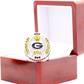 2021-2022 Georgia Bulldogs Football FAN DESIGN Ring