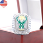 Milwaukee BUCKS 2021 OFFICIAL Finals Ring