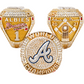 2022 ATLANTA BRAVES World Series Ring