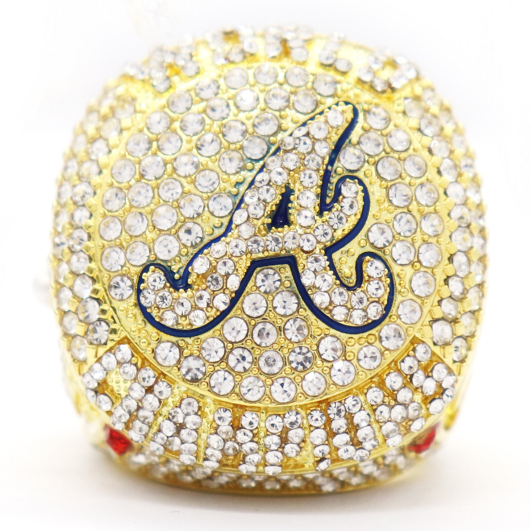2022 ATLANTA BRAVES Championship Ring