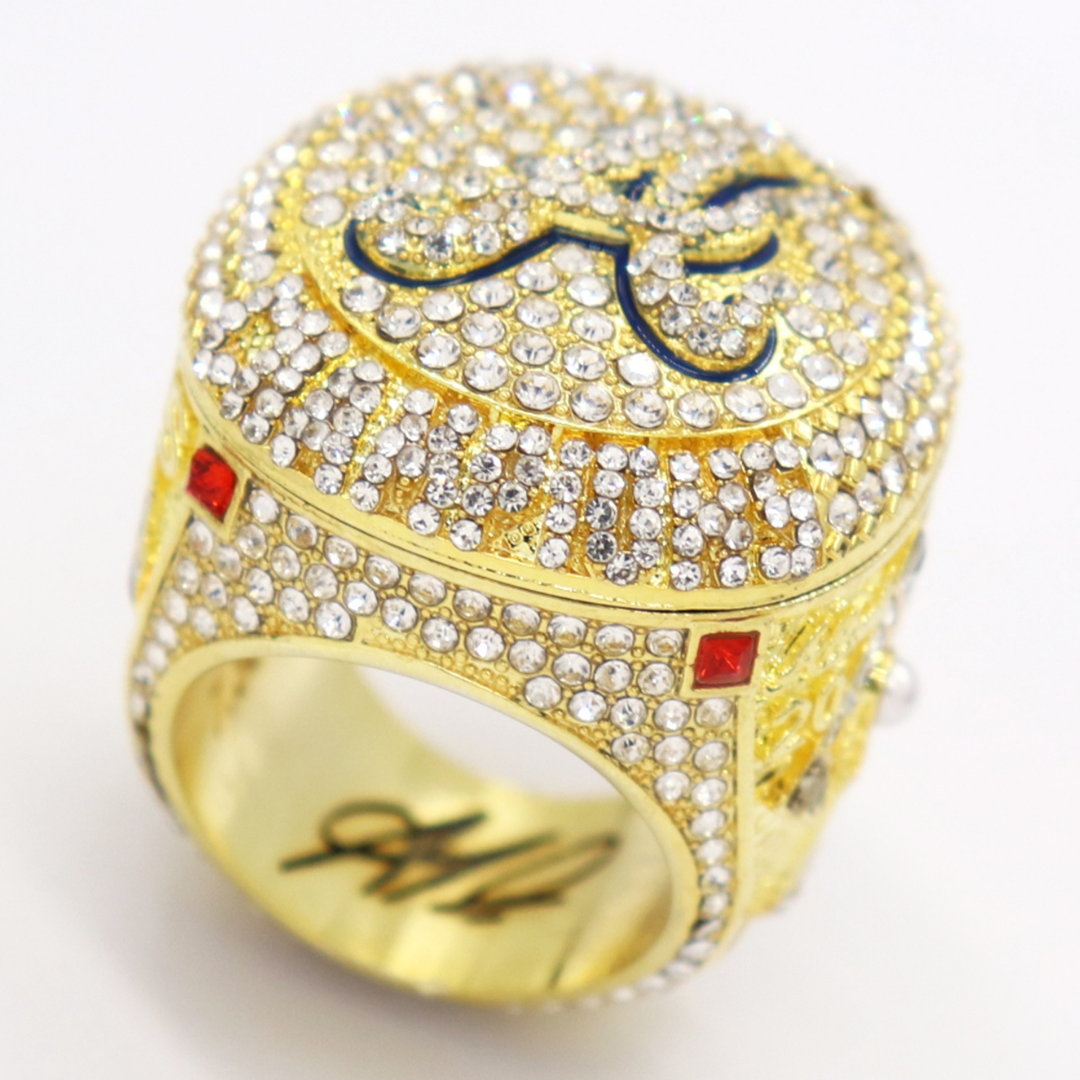 2022 ATLANTA BRAVES Championship Ring
