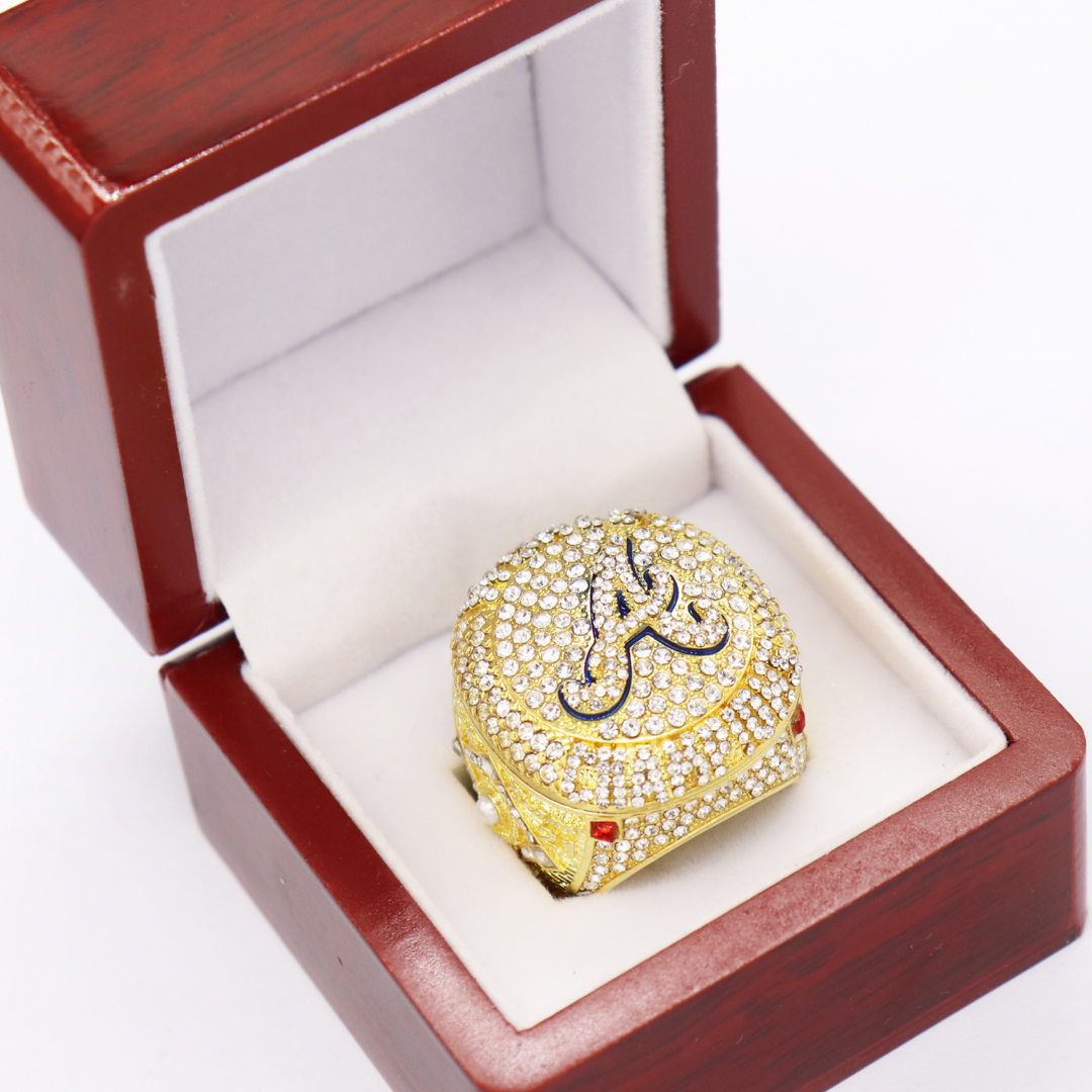 2022 ATLANTA BRAVES World Series Ring