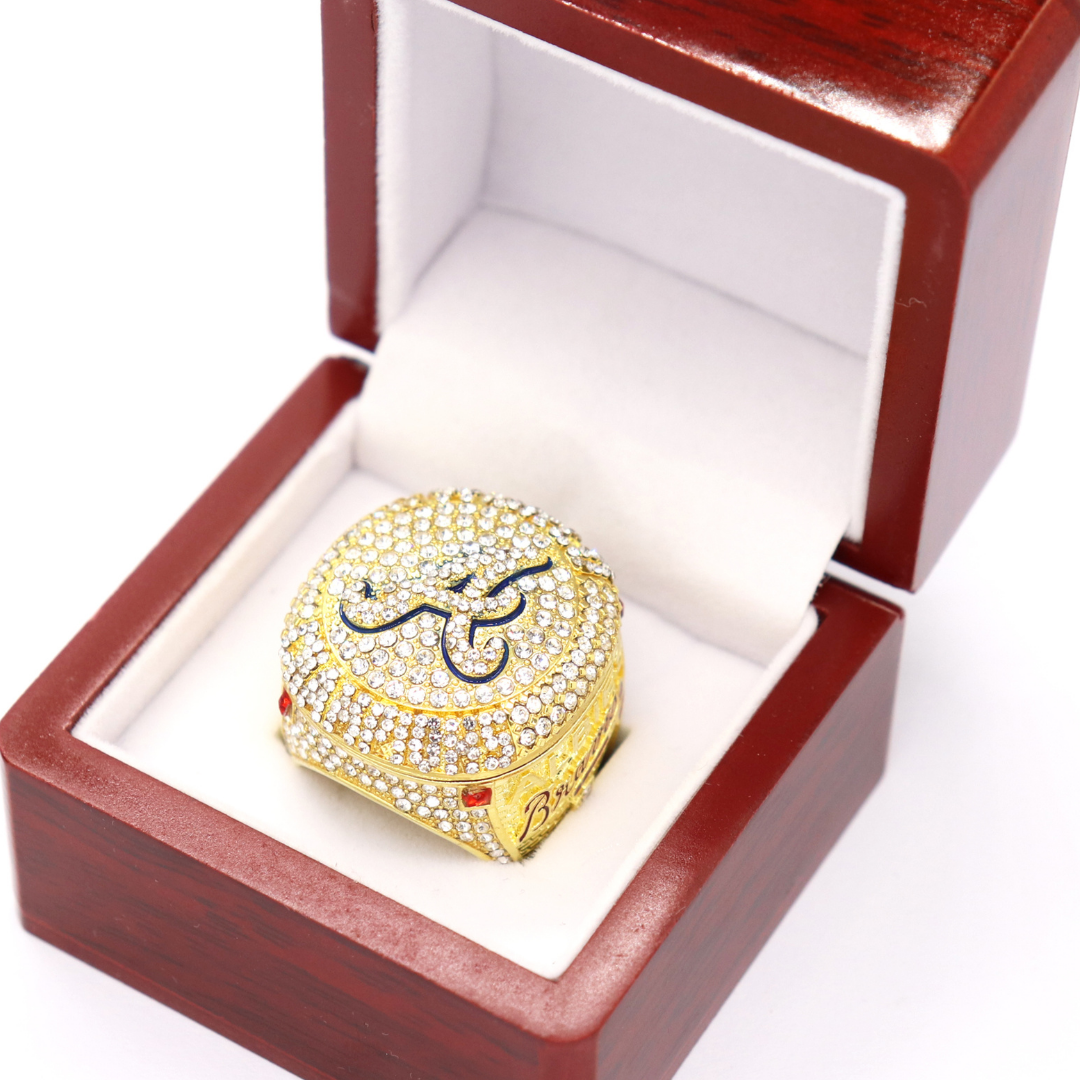 2022 ATLANTA BRAVES World Series Ring