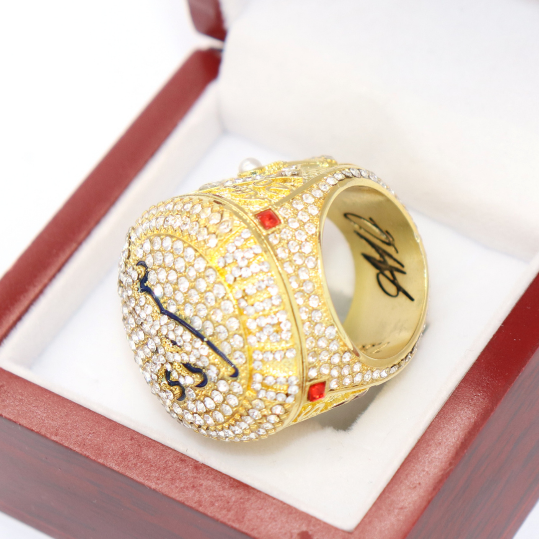2022 ATLANTA BRAVES Championship Ring