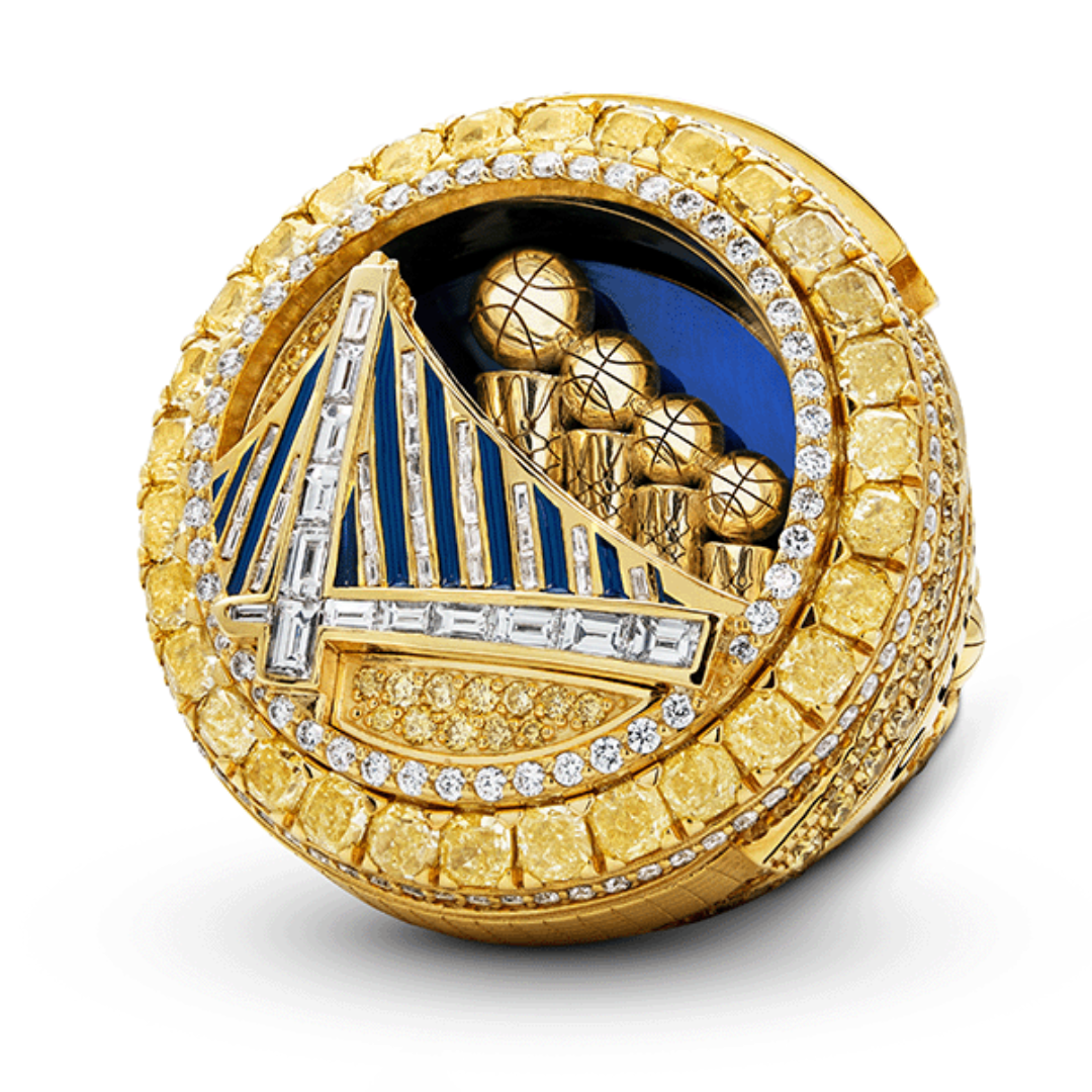 2022 GOLDEN STATE WARRIORS Ring