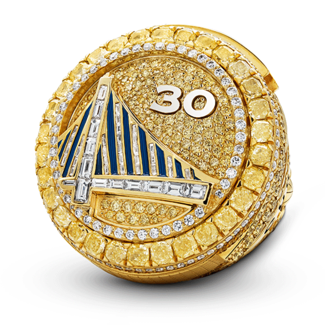 2022 GOLDEN STATE WARRIORS Ring