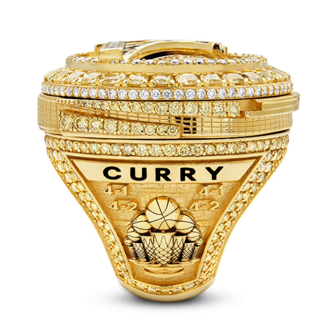 2022 GOLDEN STATE WARRIORS Ring