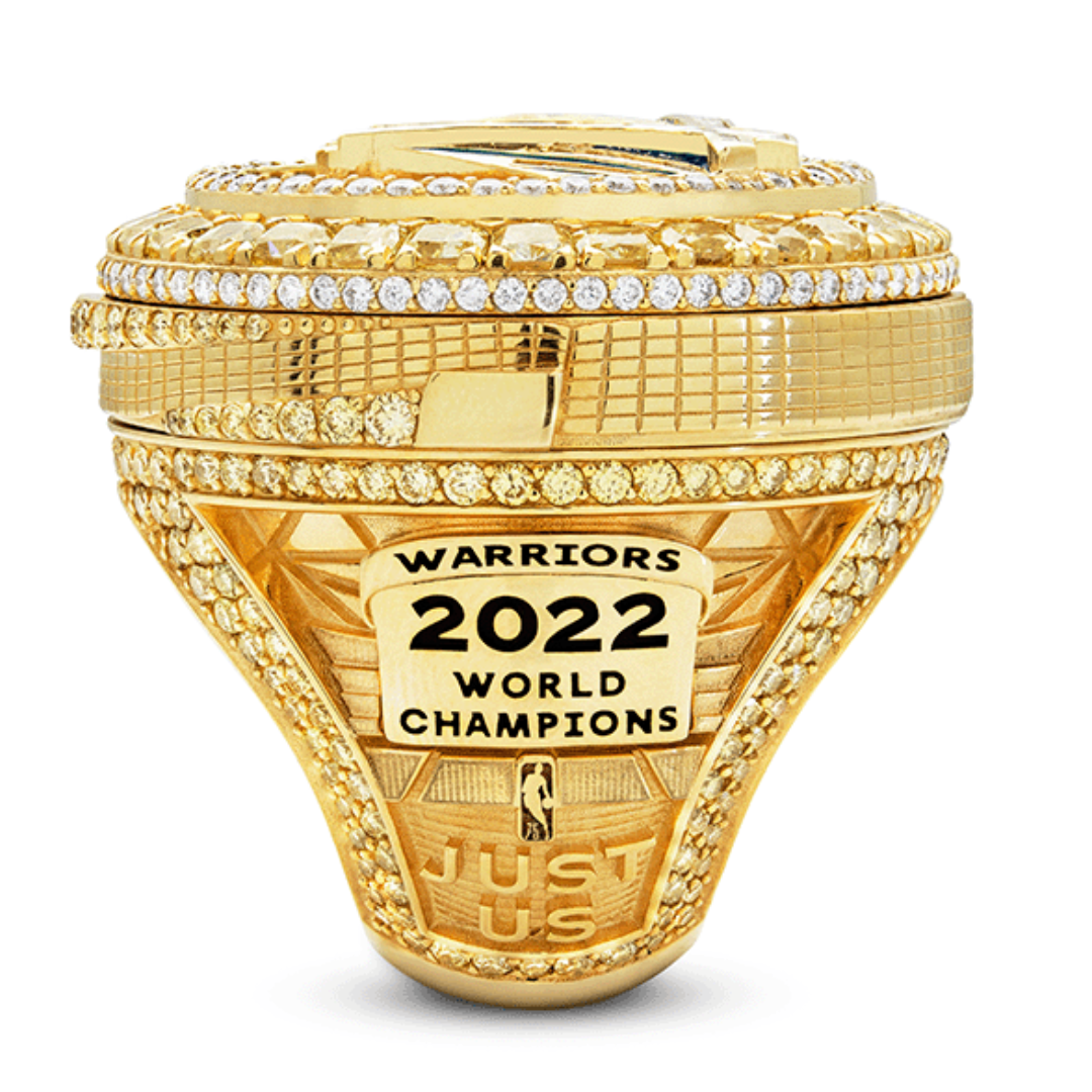 2022 GOLDEN STATE WARRIORS Ring