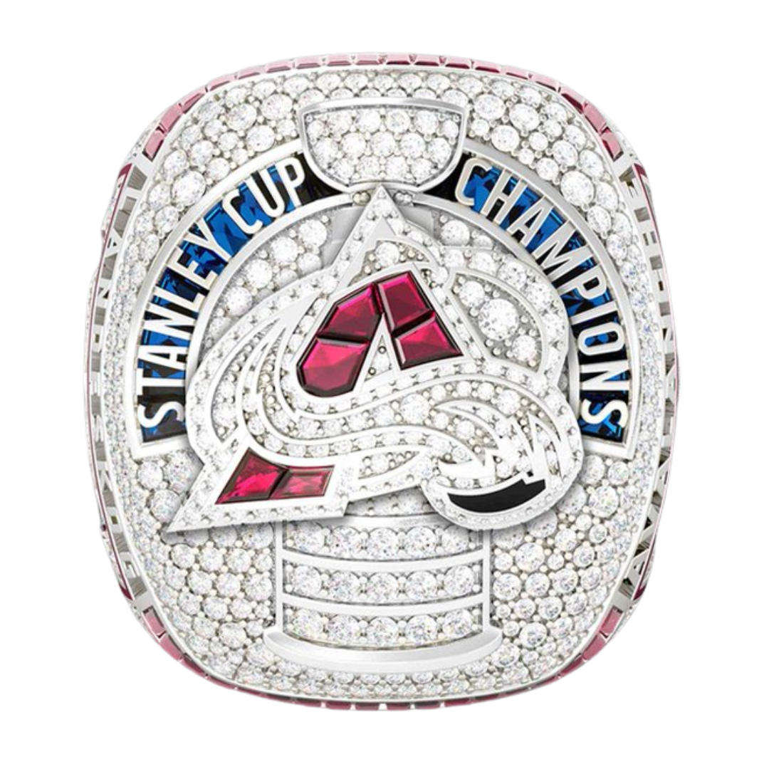 2022 COLORADO AVALANCHE Official Ring