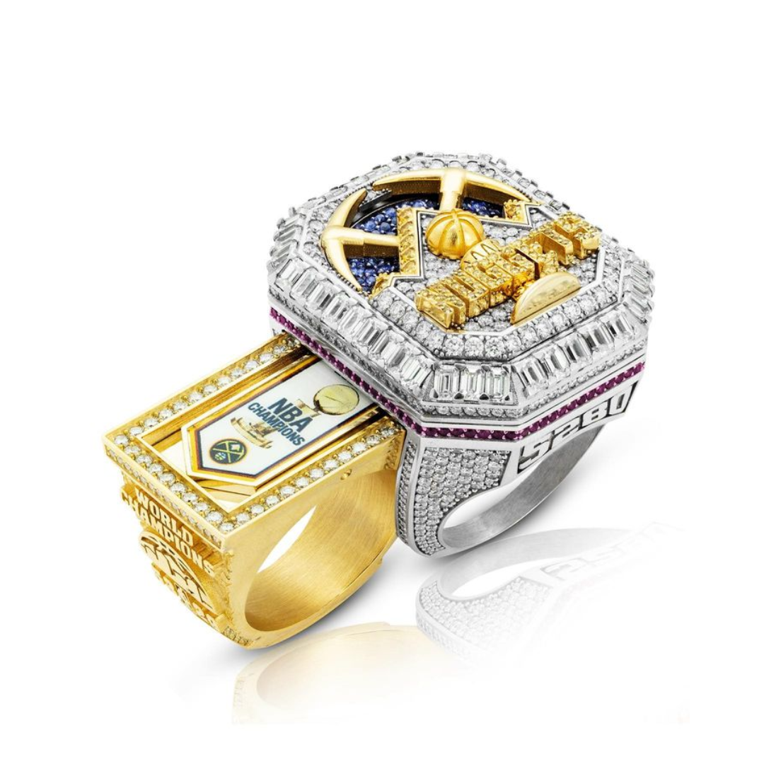 2023 DENVER NUGGETS Official Ring