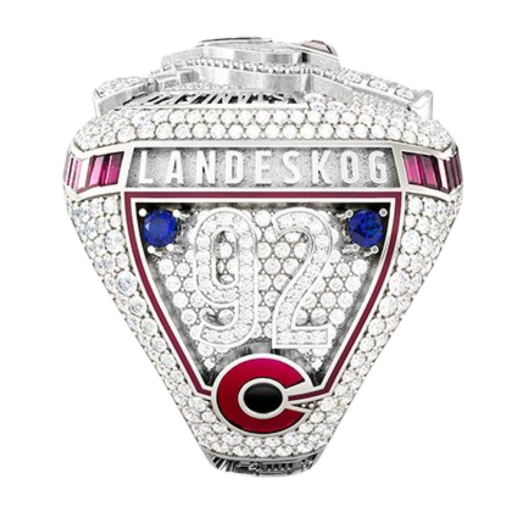 2022 COLORADO AVALANCHE Official Ring