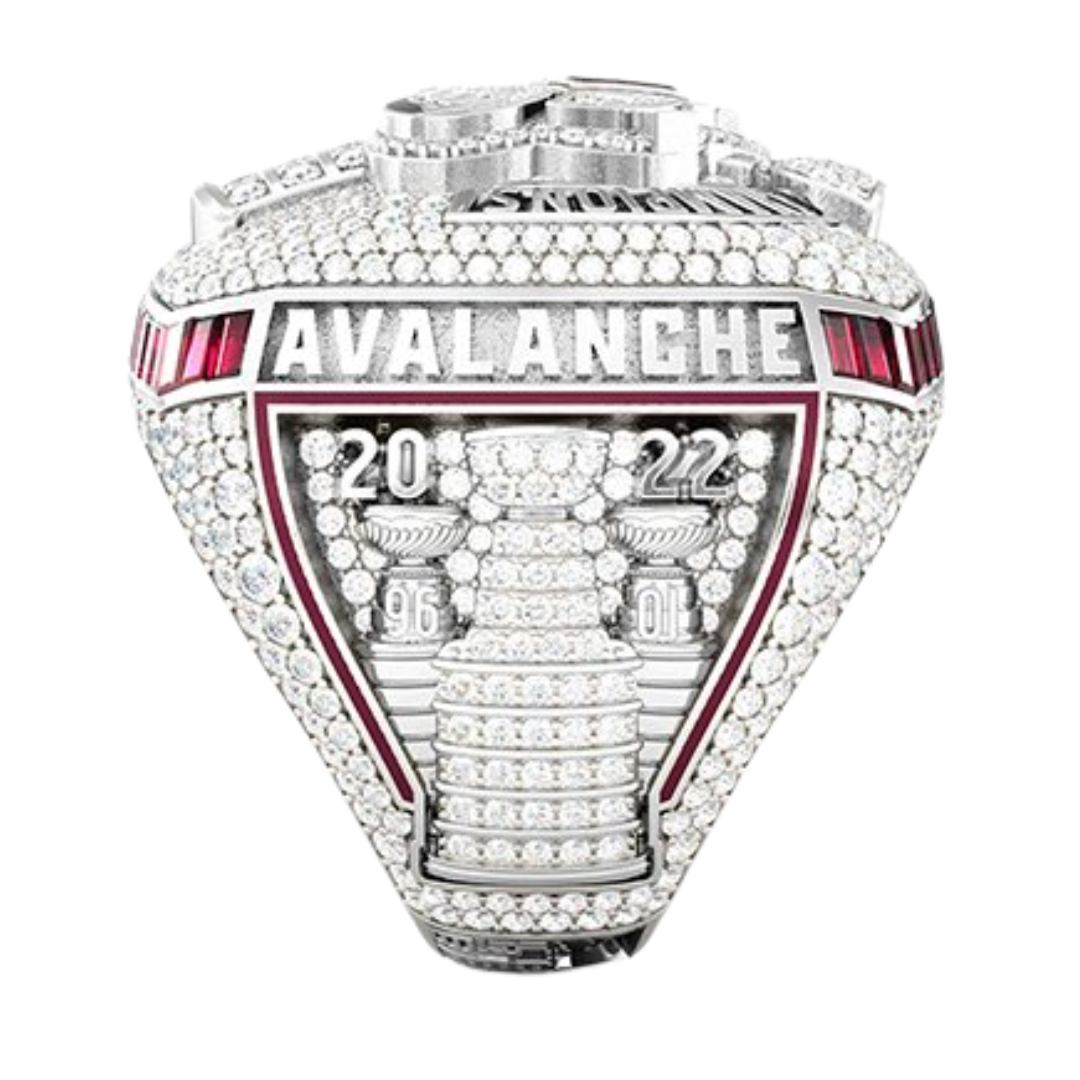 2022 COLORADO AVALANCHE Official Ring