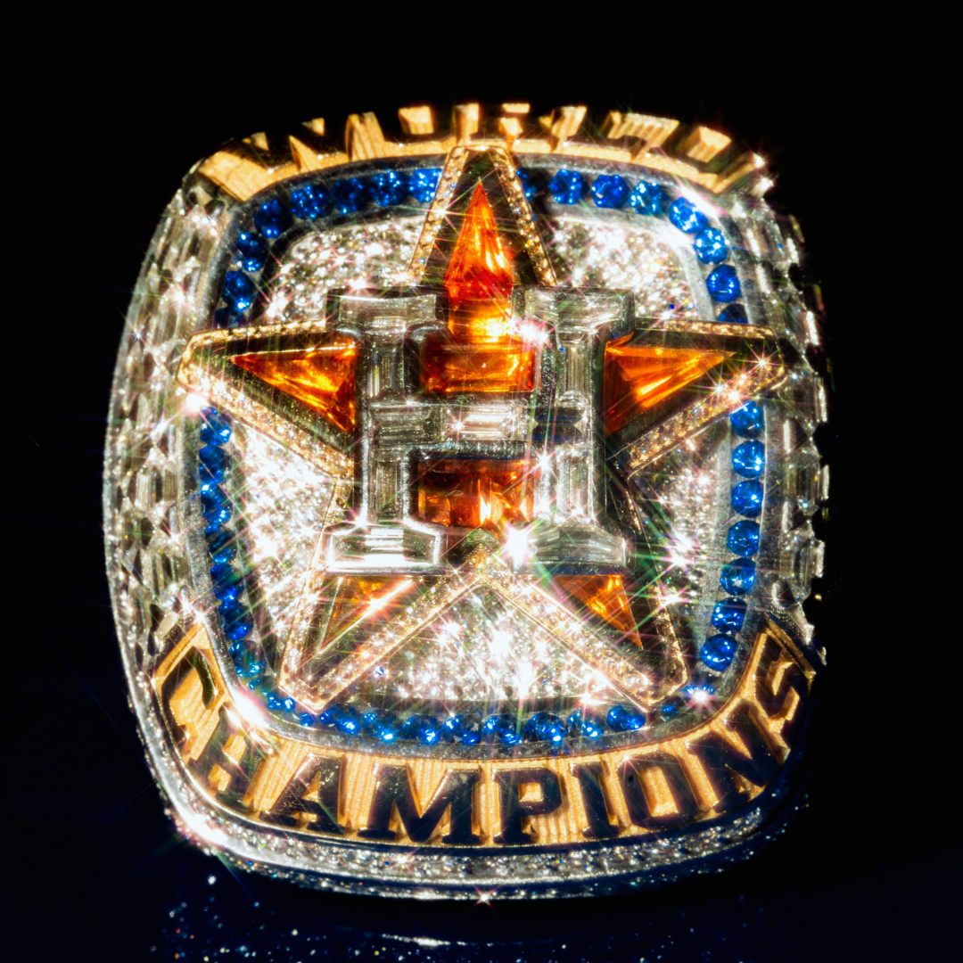 2023 HOUSTON ASTROS Championship Ring