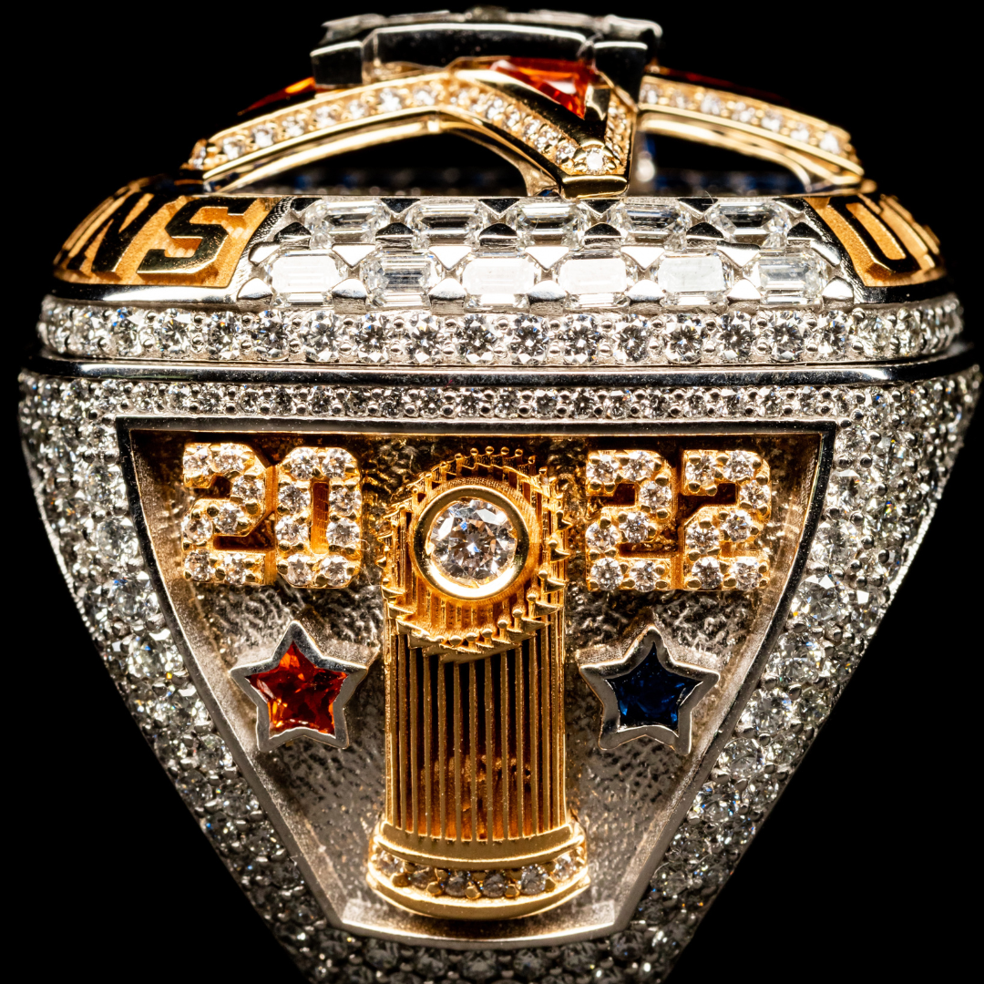 2023 HOUSTON ASTROS Championship Ring