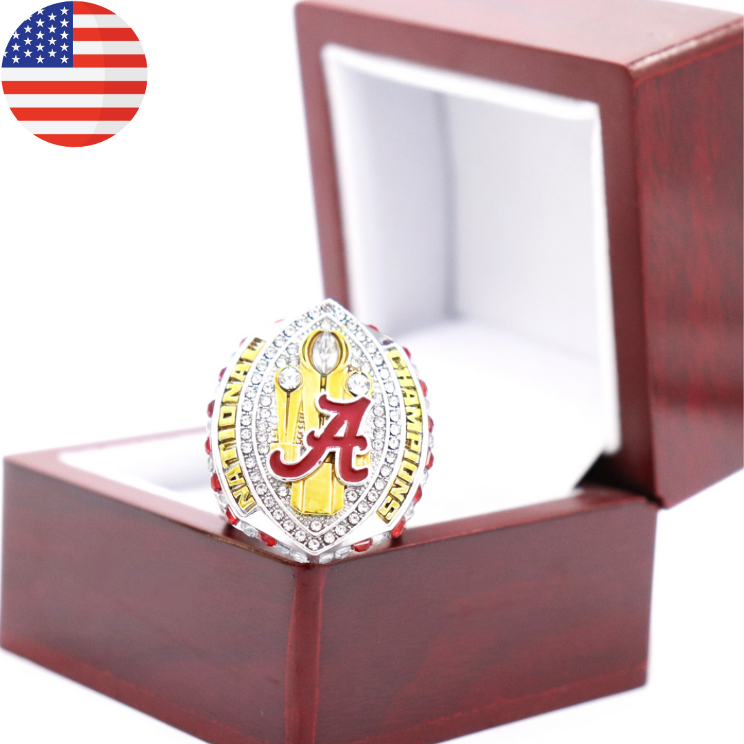2020 Alabama Crimson Tide Football Ring
