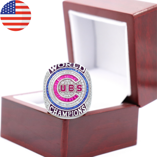 Chicago Cubs 2016 World Series Ring