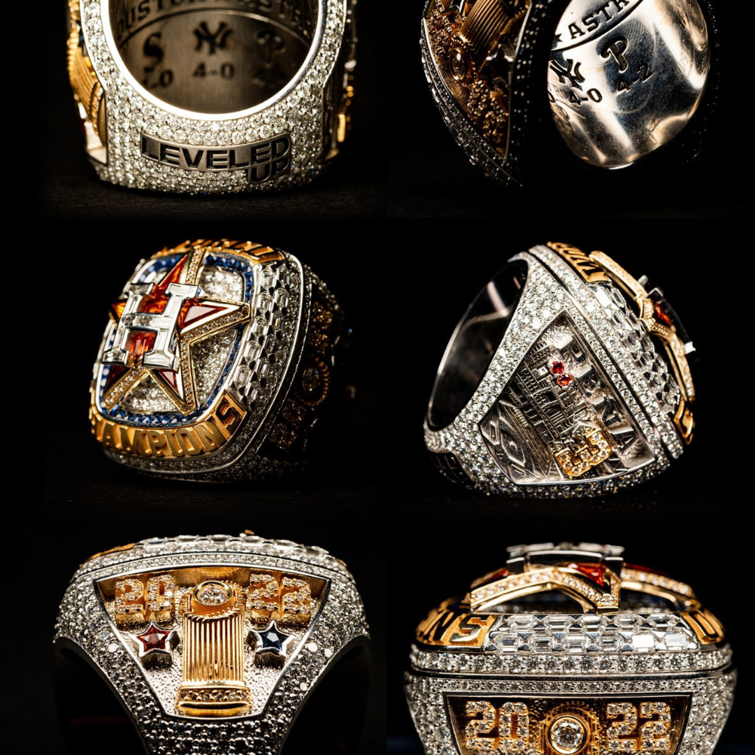 2023 HOUSTON ASTROS Championship Ring