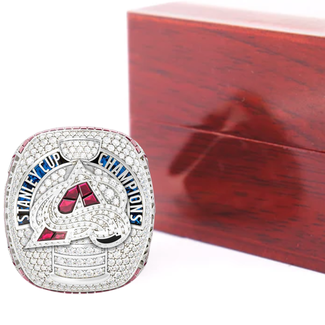 2022 COLORADO AVALANCHE Official Ring