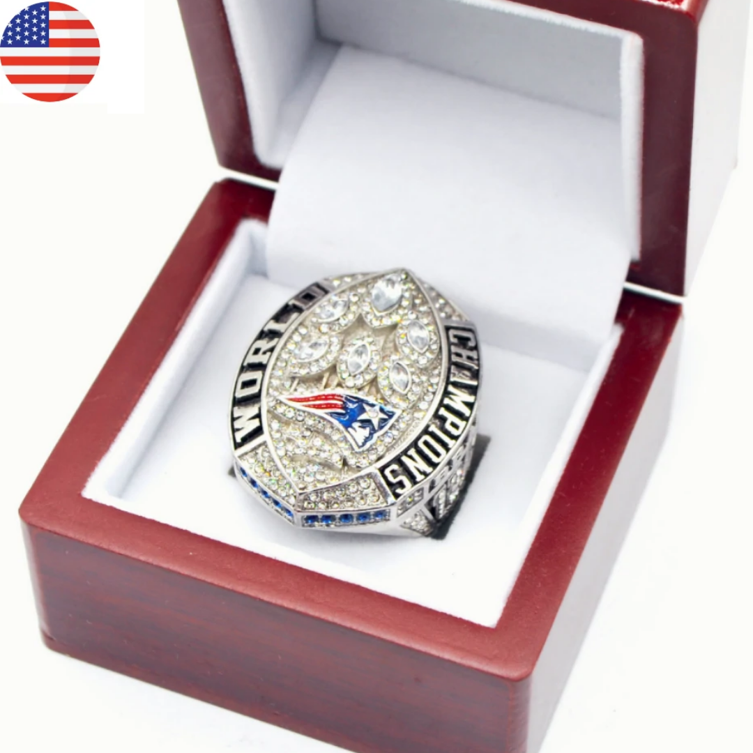 NEW ENGLAND PATRIOTS 2019 Super Bowl Ring