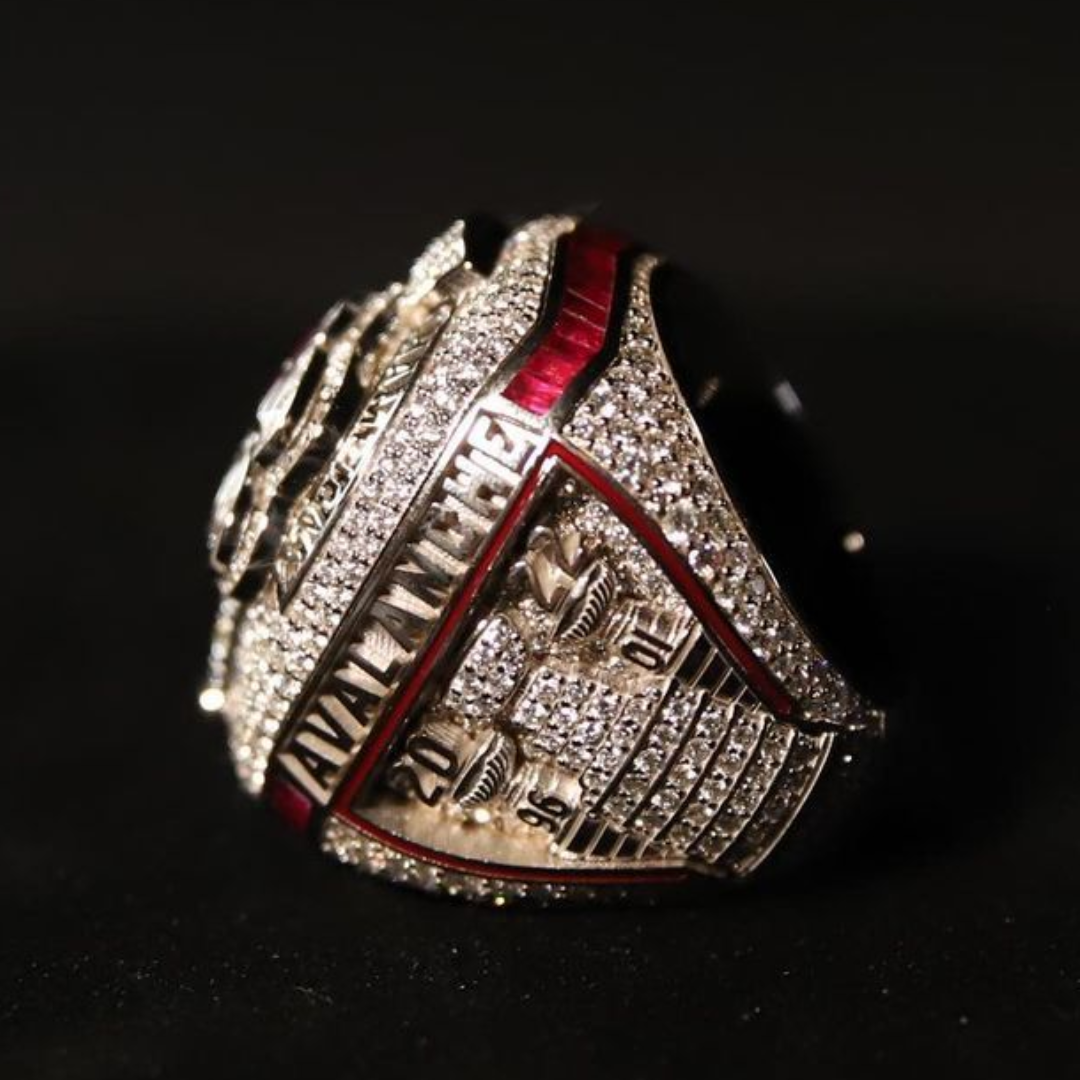 2022 COLORADO AVALANCHE Official Ring