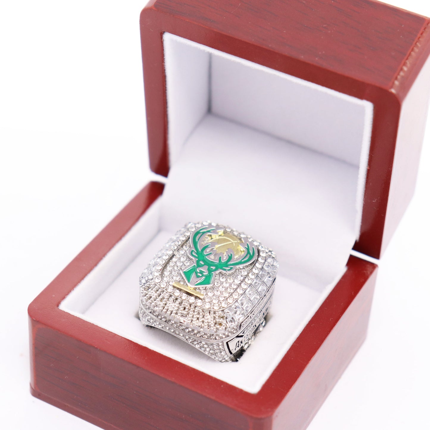 Milwaukee BUCKS 2021 OFFICIAL Finals Ring