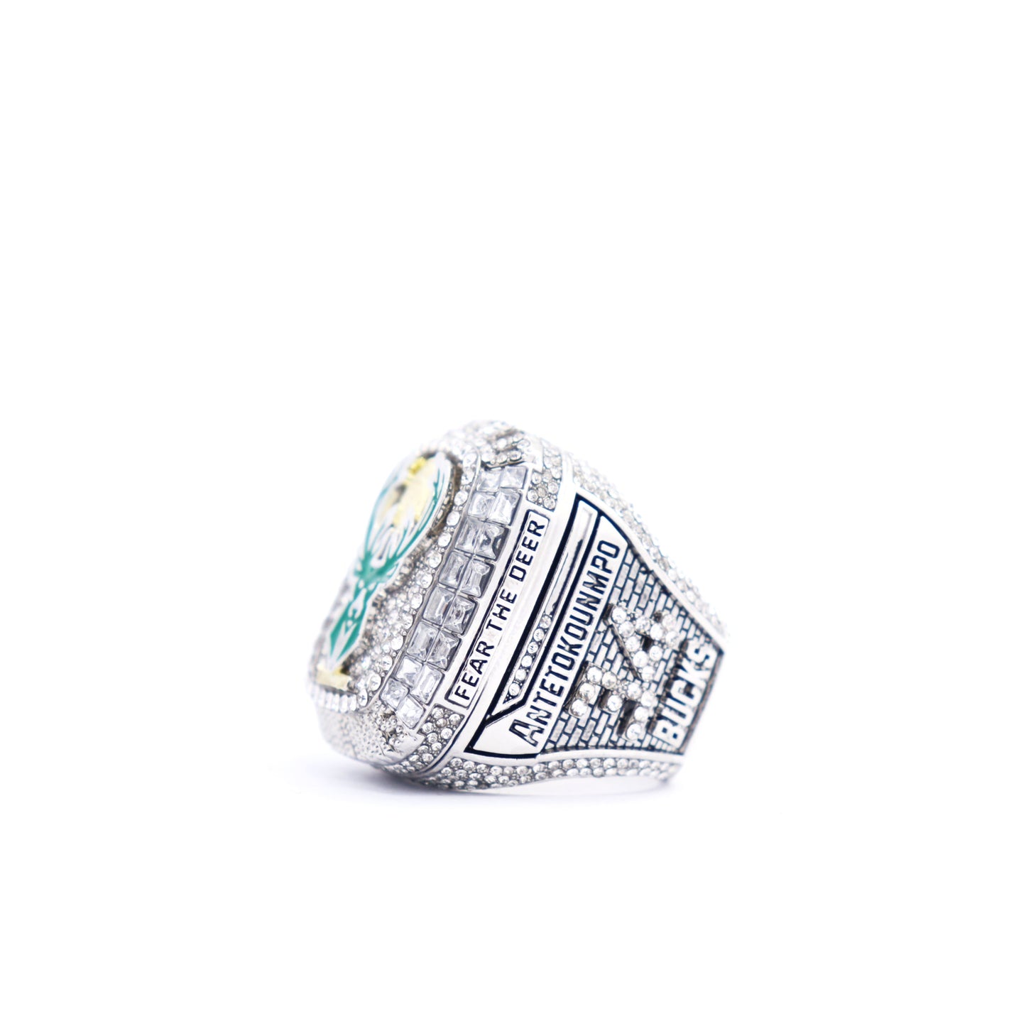 Milwaukee BUCKS 2021 OFFICIAL Finals Ring